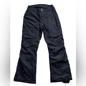 Columbia Women’s Bugaboo snow pant black size small winter outdoor waterproof